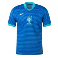 Camisa de Futebol Brasil Equipamento Secundário Copa America 2024 Manga Curta